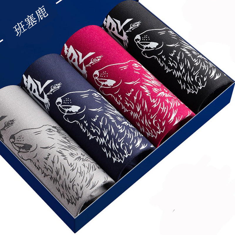 GRAPHIC PRINT BOXER