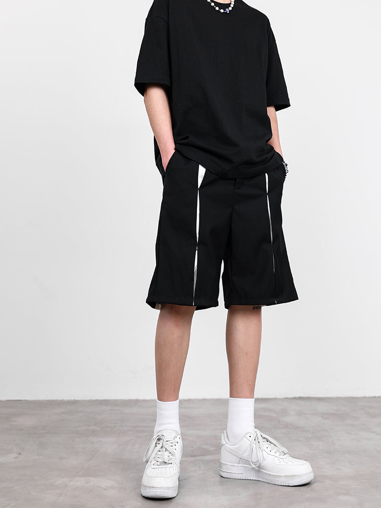 SOLID PRINT SHORTS