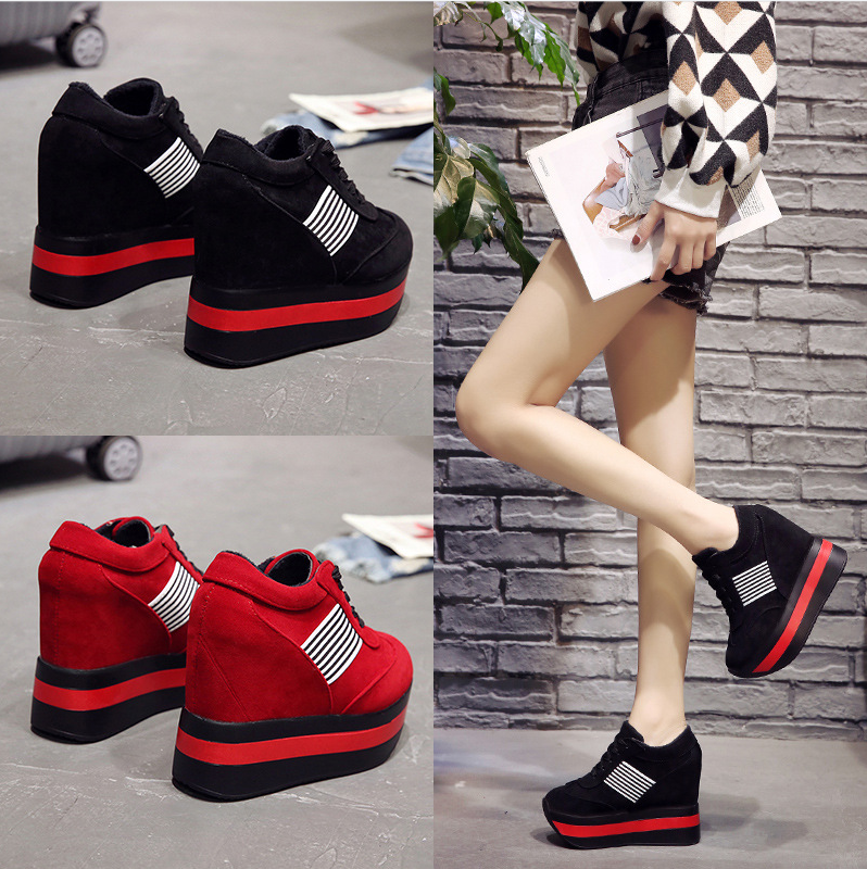 HEEL MID-TOP SNEAKER