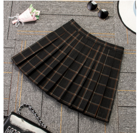 PLEATED TENNIS SKIRT