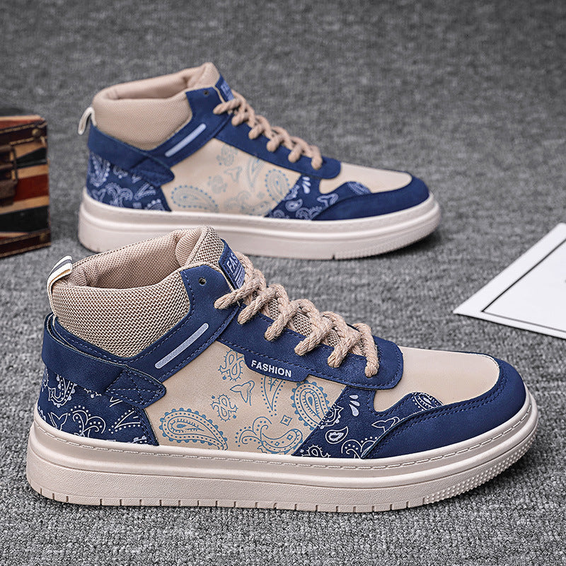 HIGH TOP SNEAKERS