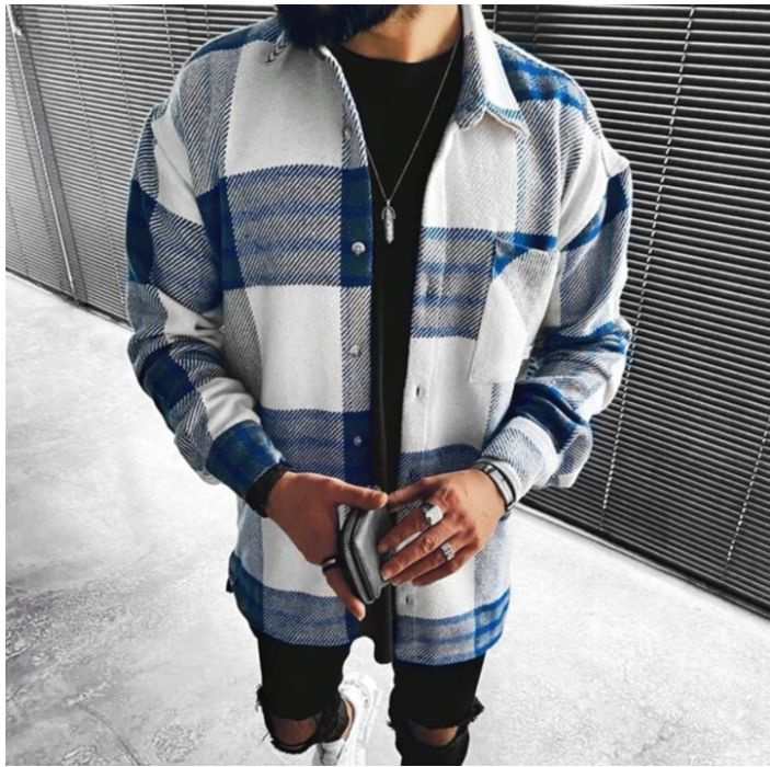 PLAID WINTER SHIRT