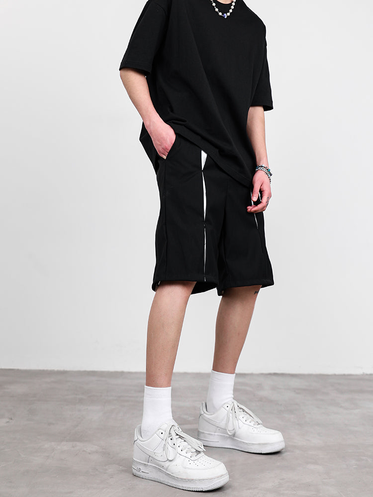 SOLID PRINT SHORTS