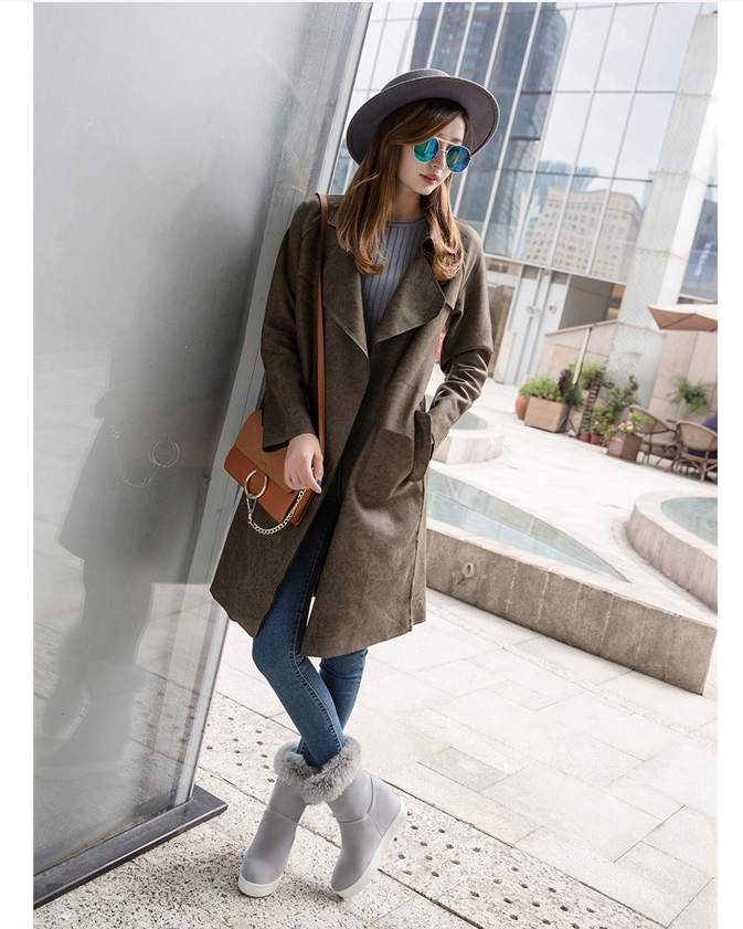 FUR WINTER BOOTS