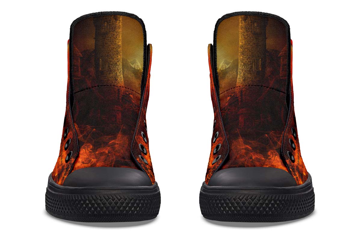 LAVA PRINT DESIGN SHOES
