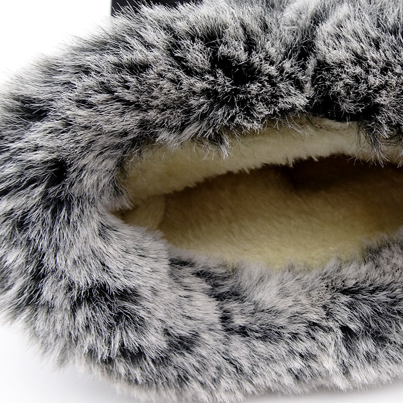 FUR DESIGN BOOTS