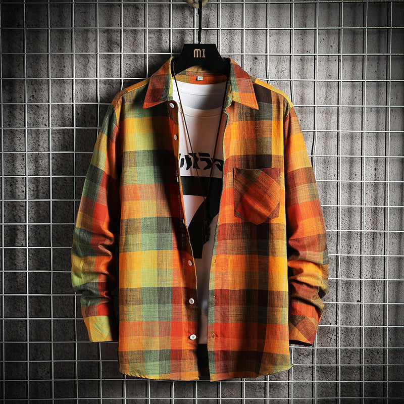 SINGLE POCKET PRINTED SHIRT