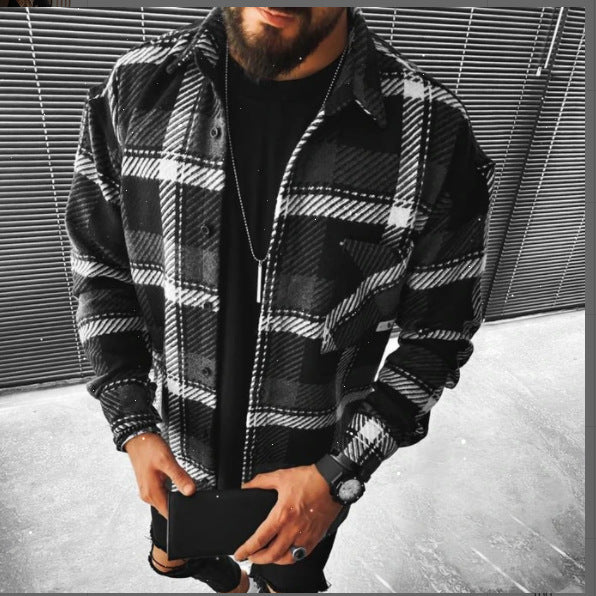 PLAID WINTER SHIRT