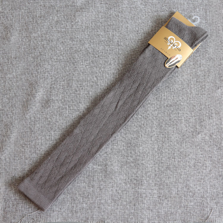 WOOLEN SHEER THIGH-HIGH STOCKINGS