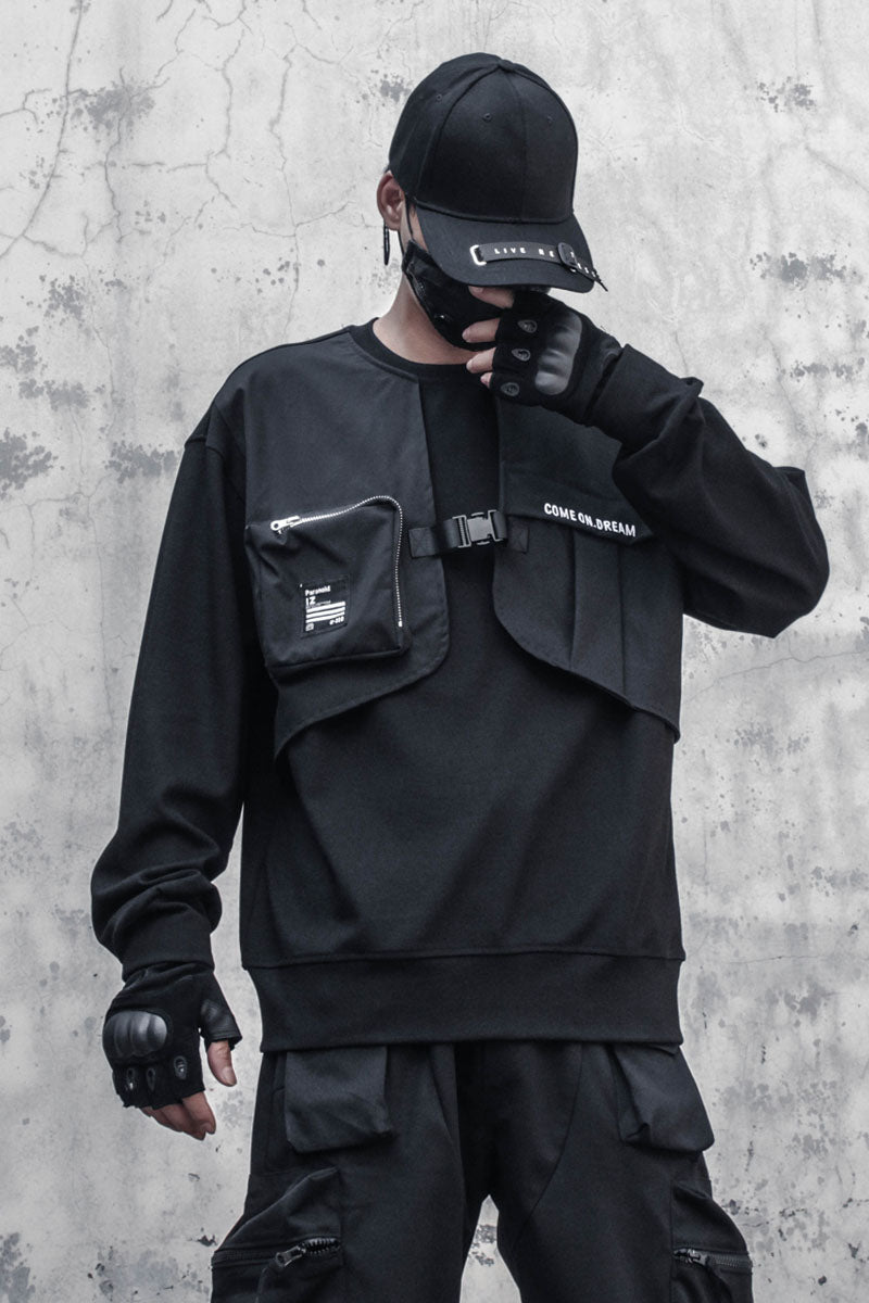 LOOSE OVERSIZED JACKET