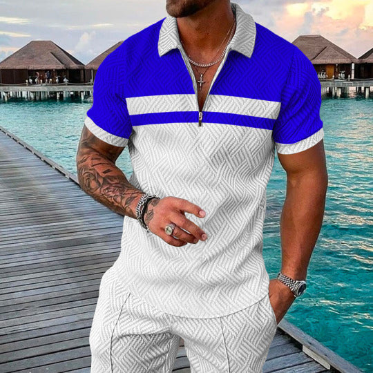 SOLID PRINT SUMMER SUITS