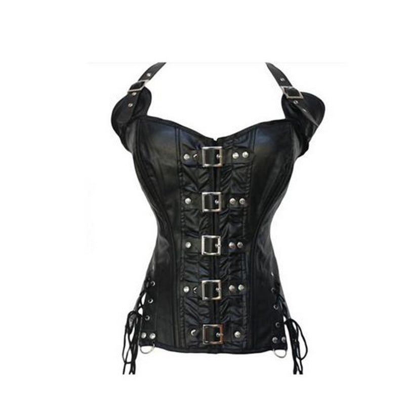 LACE-UP CORSET