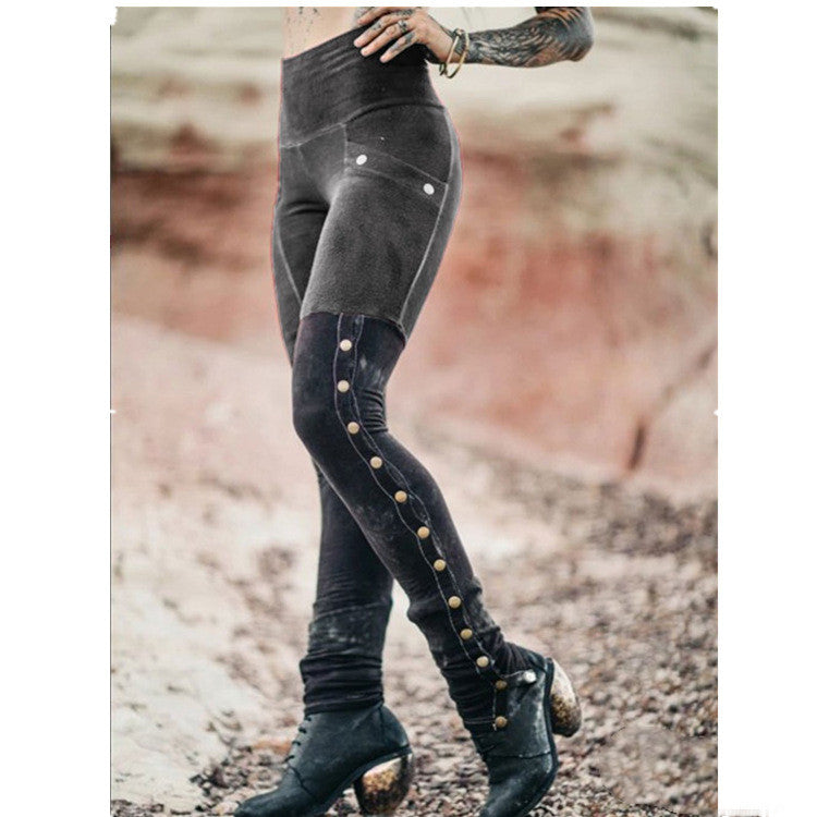 HIGH WAIST SKINNY PANTS