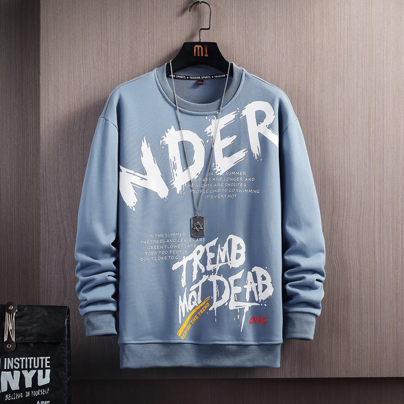 MEN FULL SLEEVE GRAPHIC PRINT SWEATSHIRT