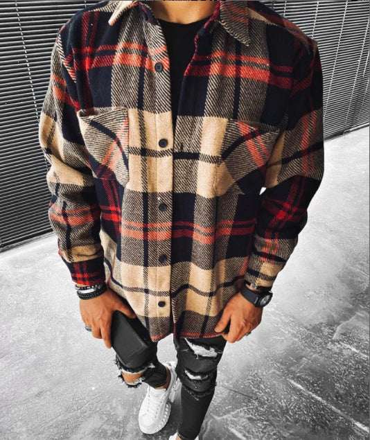 PLAID WINTER SHIRT