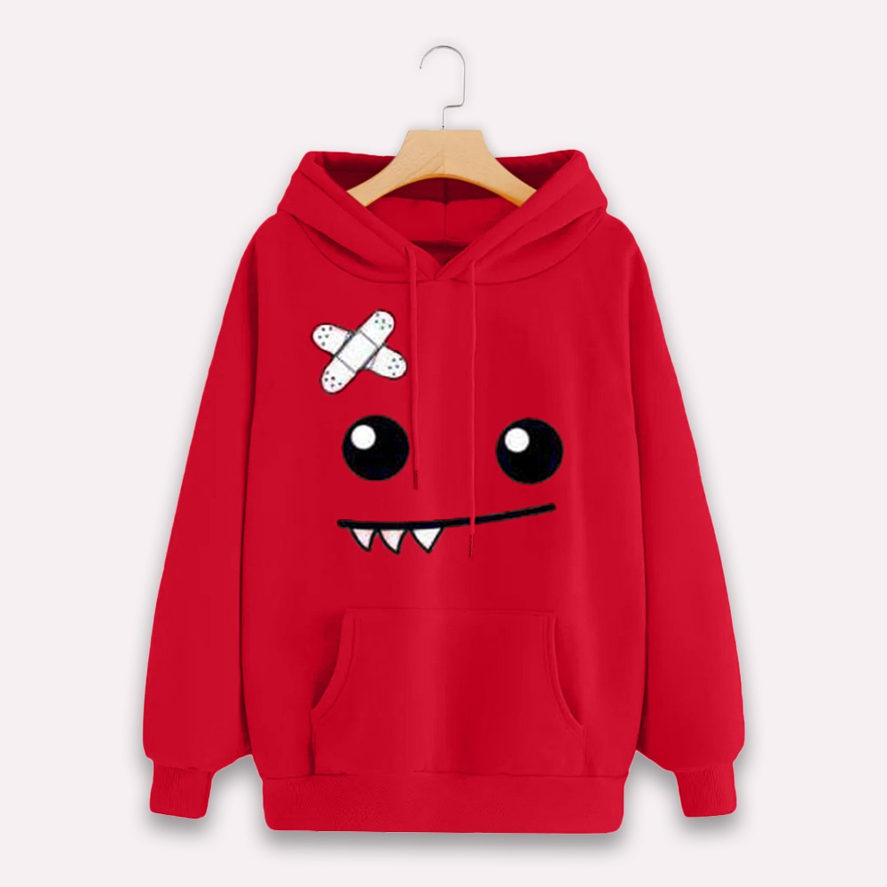 PRINTED HOODIE