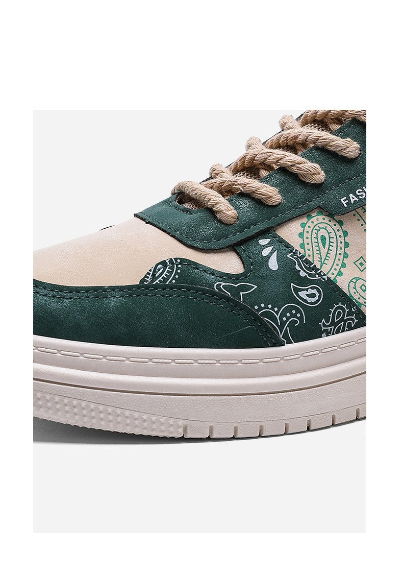 HIGH TOP SNEAKERS