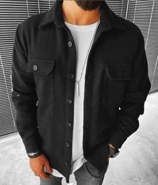 PLAID WINTER SHIRT