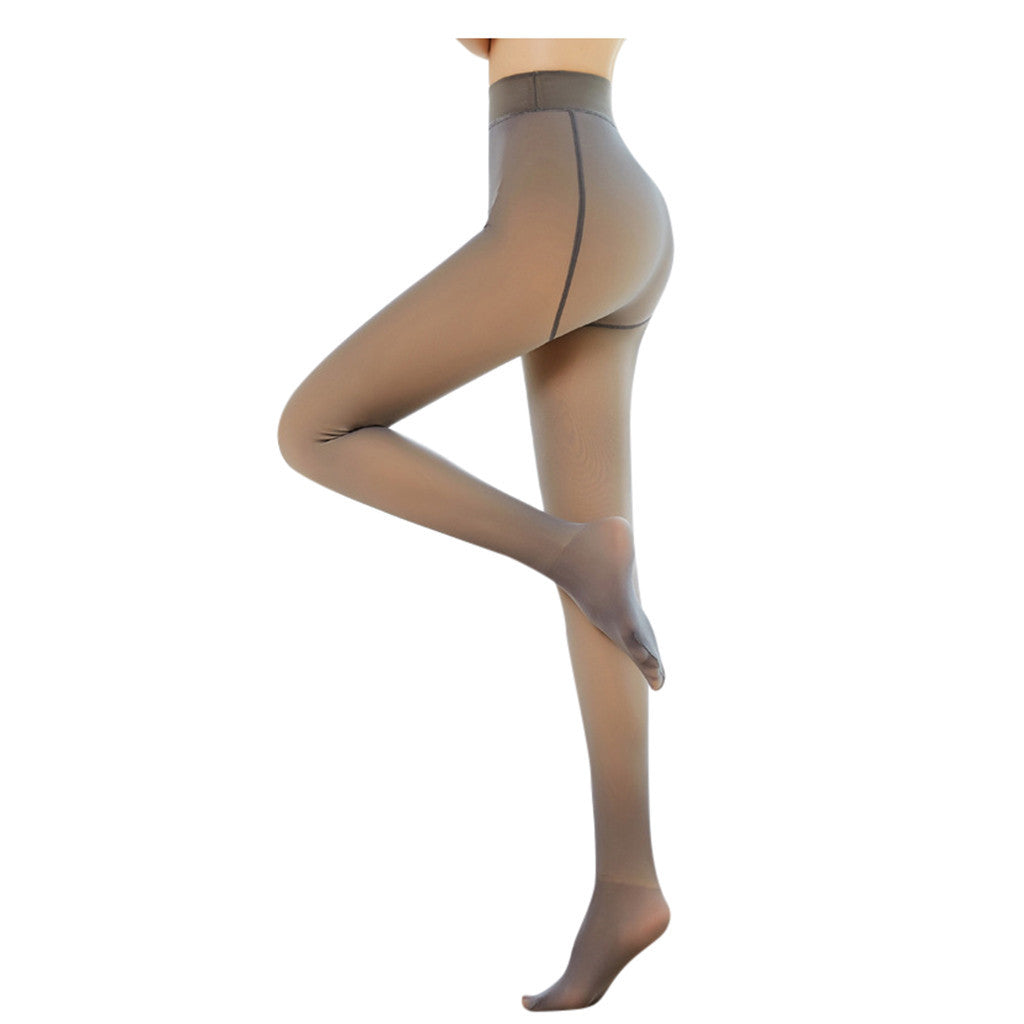 OPAQUE FLEECE STOCKINGS