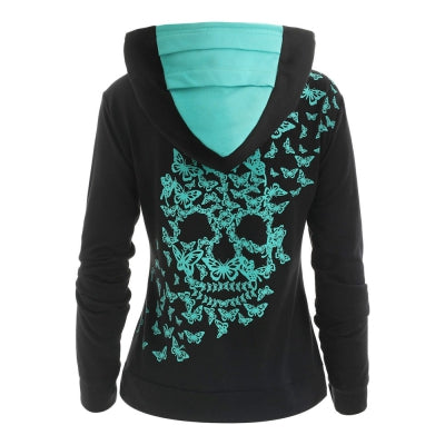 PRINTED HOODIE SLIM FITTED