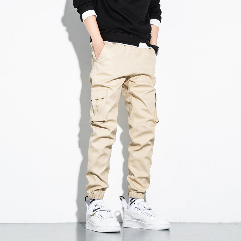 MEN'S CASUAL CARGO PANTS
