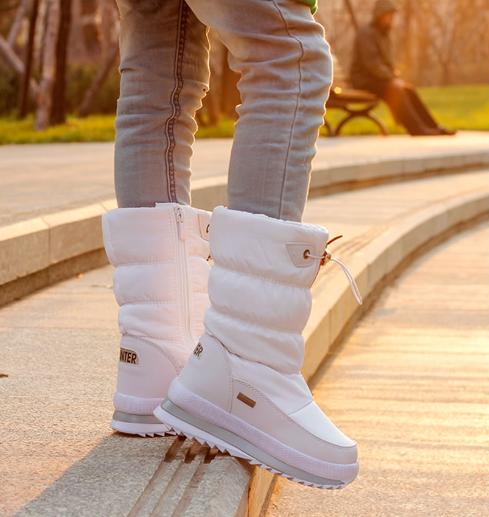 PUFF BOOTS