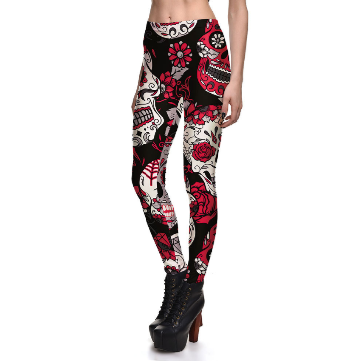 LOW-WAIST LEGGING