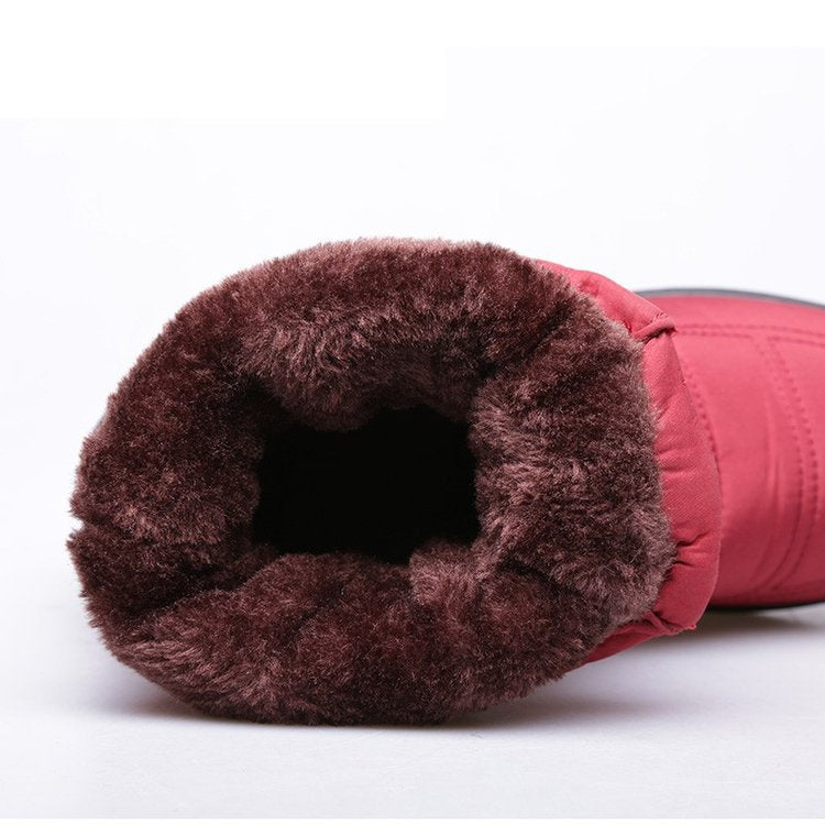 SNOW ANKLE BOOTS