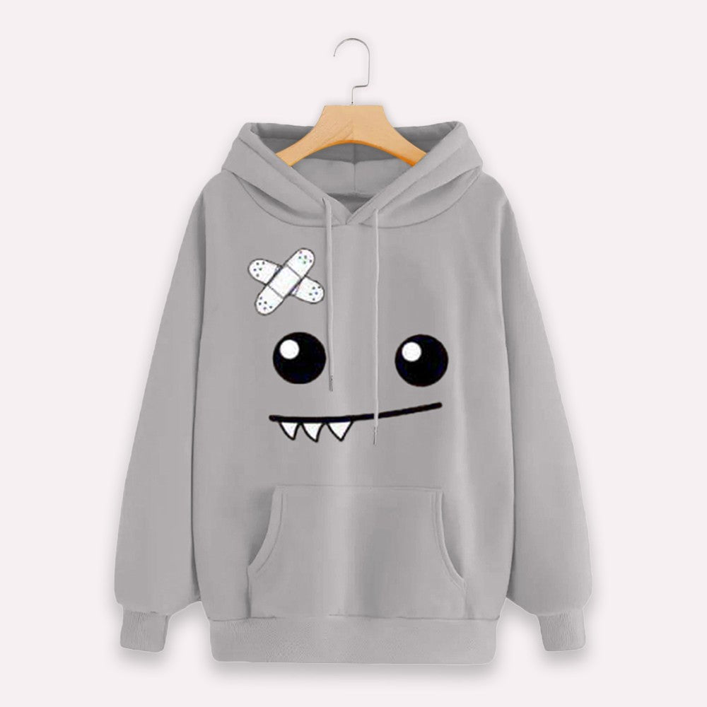 PRINTED HOODIE