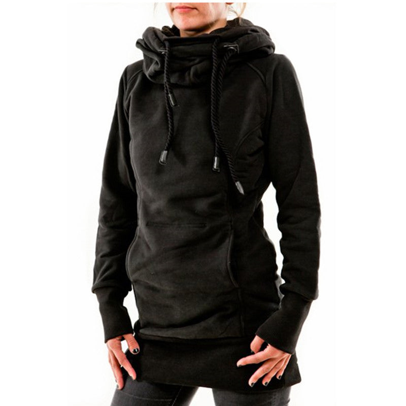 PUNK FITTED HOODIE