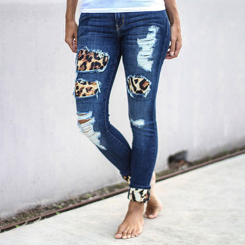 LOW WAIST SKINNY JEANS