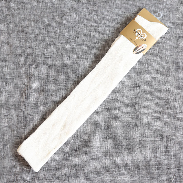 WOOLEN SHEER THIGH-HIGH STOCKINGS