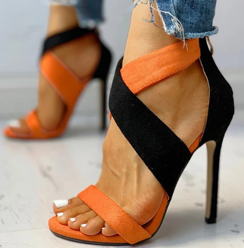 CUT-OUT HEELS