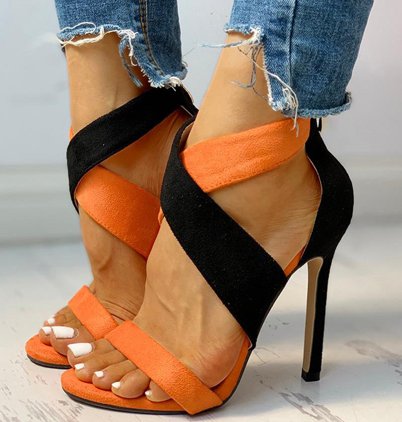 CUT-OUT HEELS
