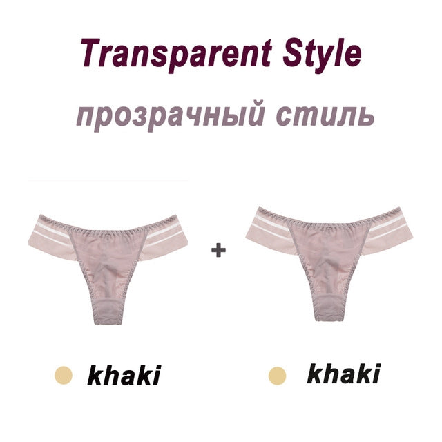 TANGA PANTY