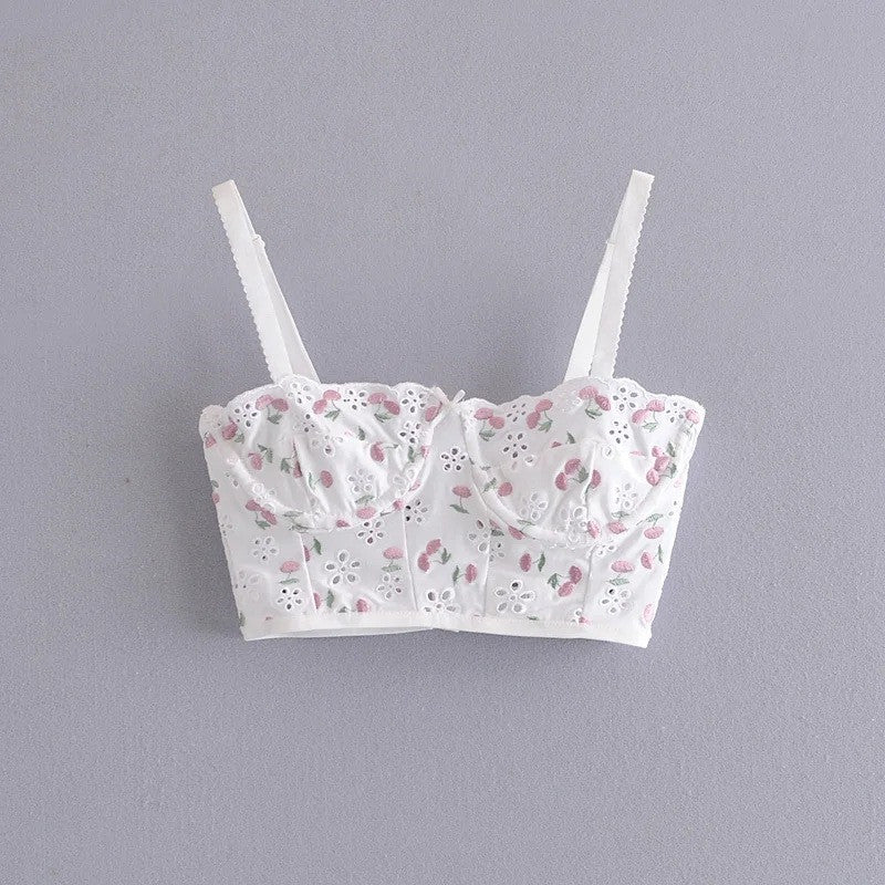 ADJUSTABLE UNDERWIRE CORSET TOP