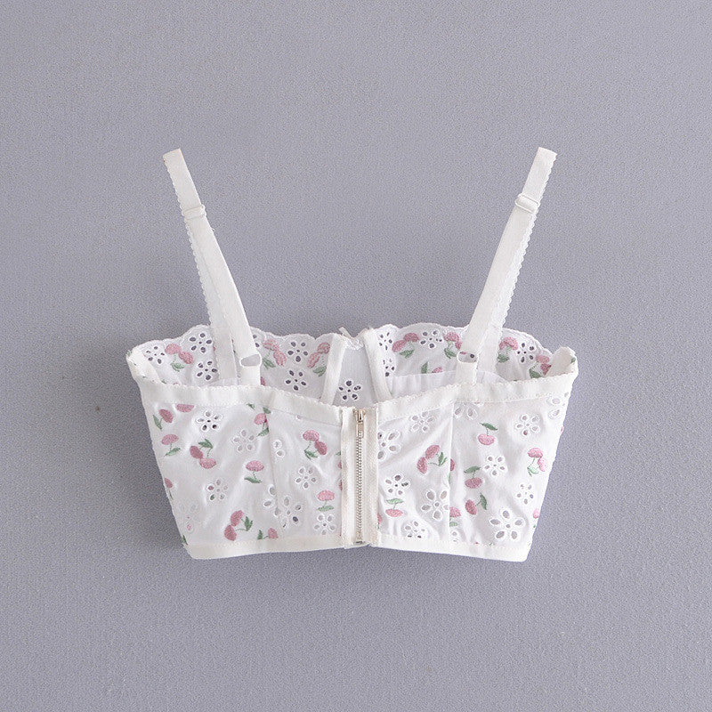 ADJUSTABLE UNDERWIRE CORSET TOP