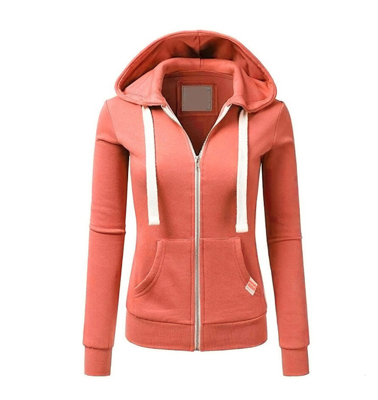 ZIPPER HOODIE