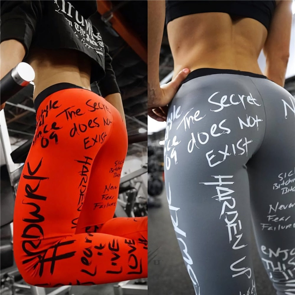 GYM GRAFFITI LEGGING