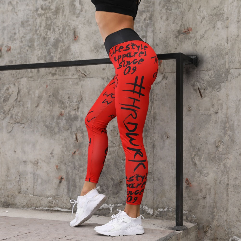 GYM GRAFFITI LEGGING