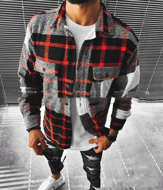 PLAID WINTER SHIRT