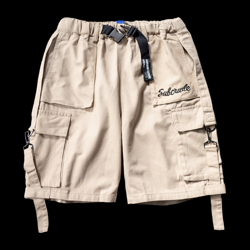 CARGO QUARTER SHORTS
