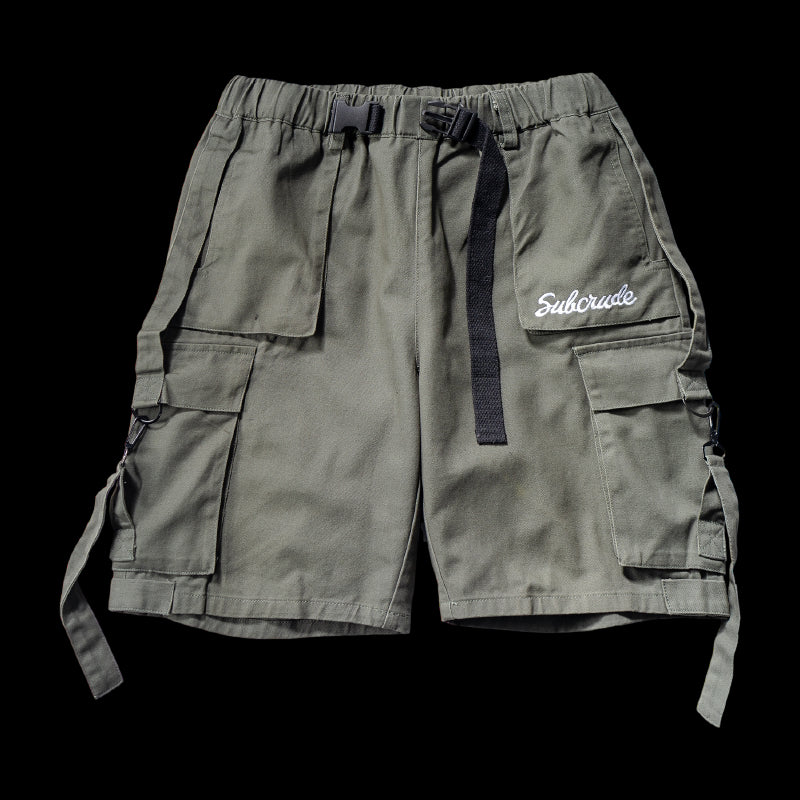 CARGO QUARTER SHORTS