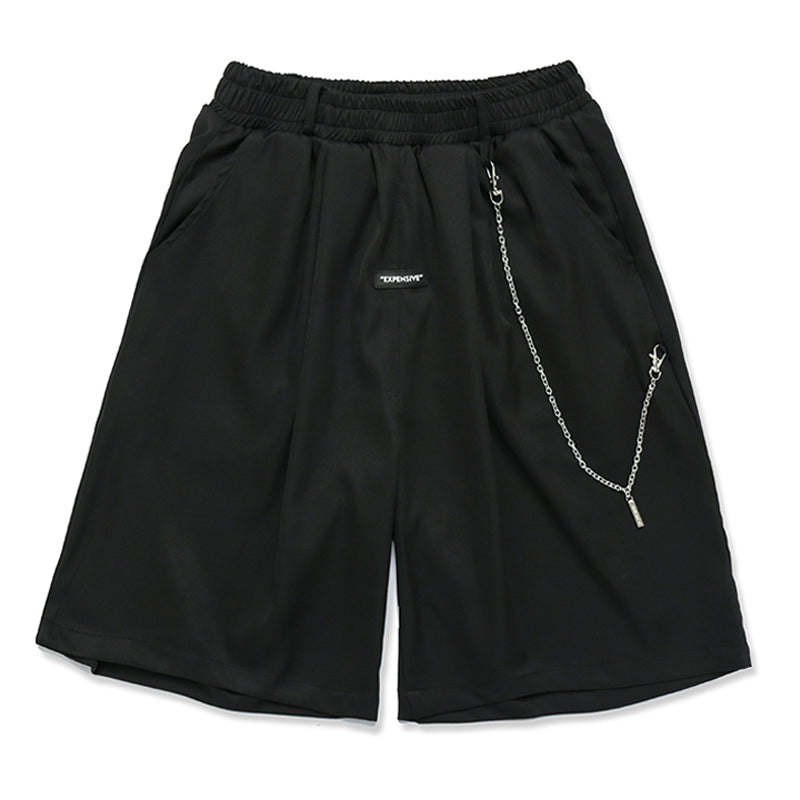 CARGO CHAIN QUARTER SHORTS