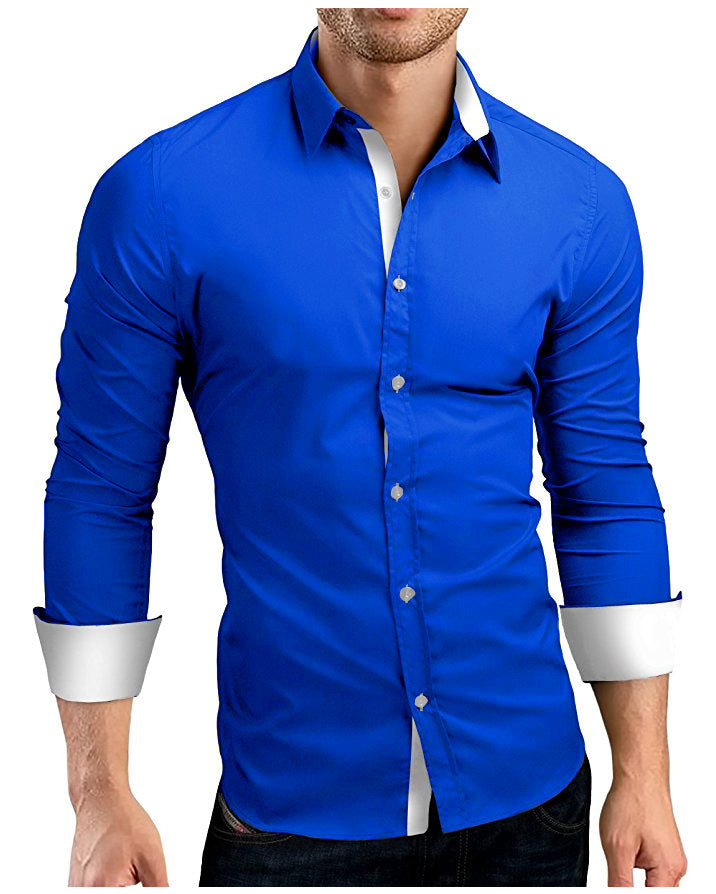 SOLID PRINT SHIRT