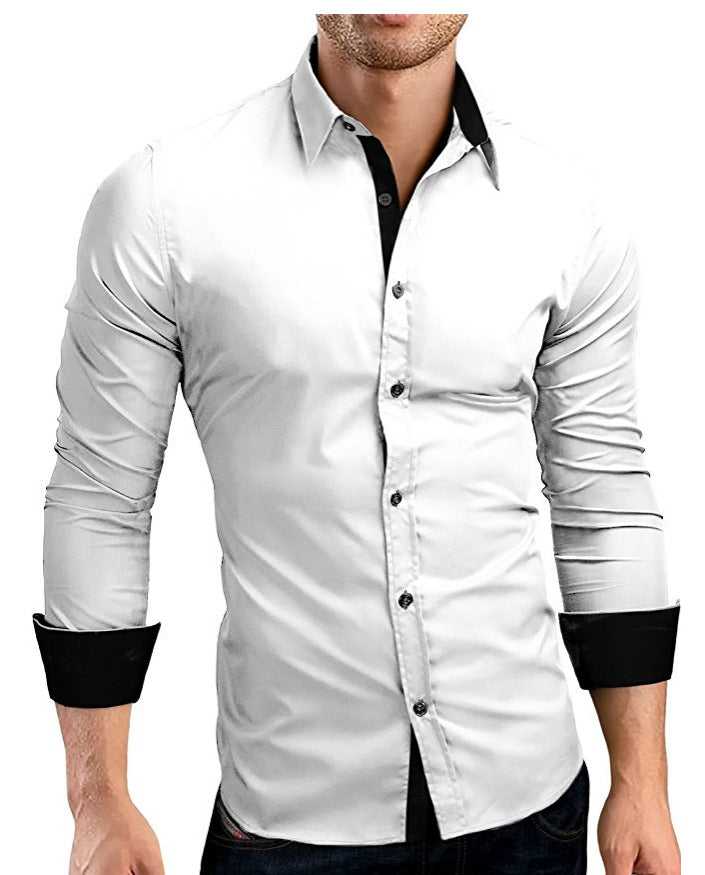 SOLID PRINT SHIRT