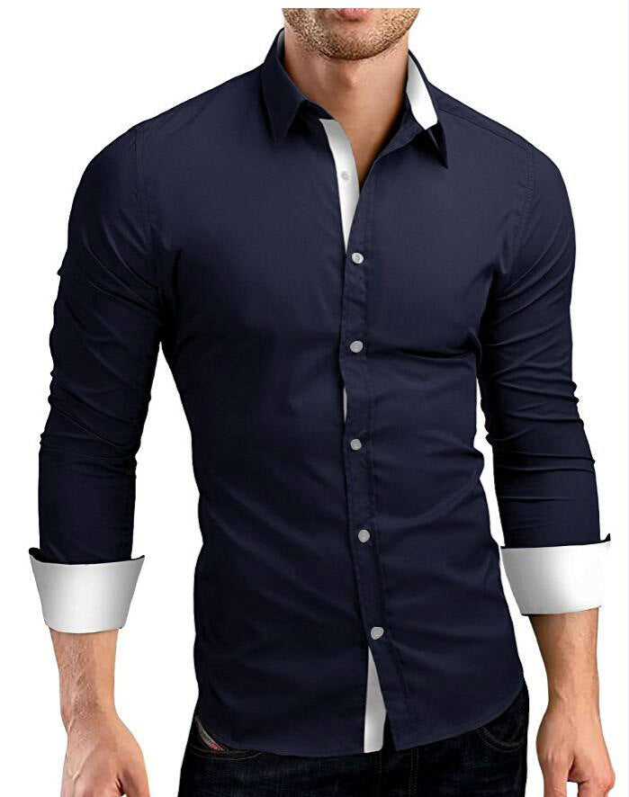 SOLID PRINT SHIRT