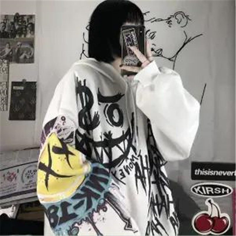 BUNNY EAR OVERSIZED HOODIE