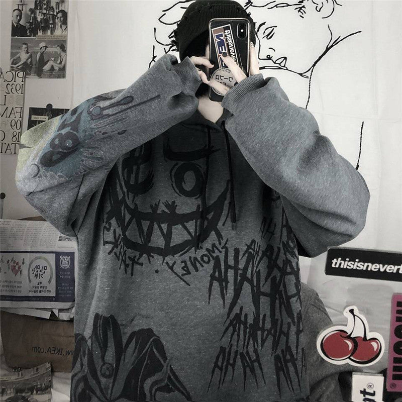 BUNNY EAR OVERSIZED HOODIE