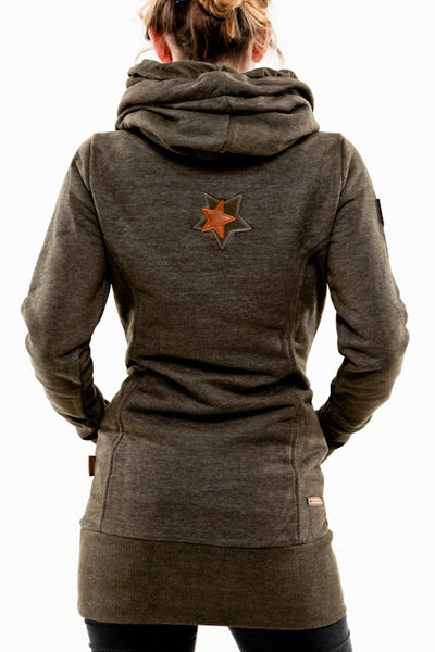 PUNK FITTED HOODIE